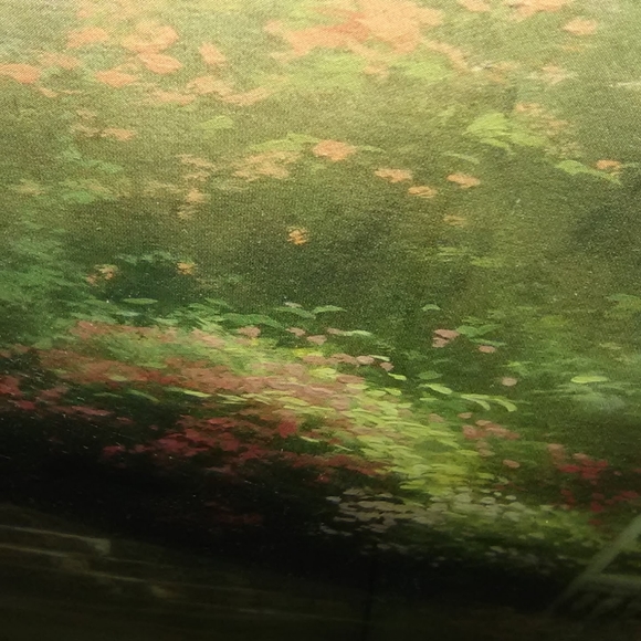 Thomas Kinkade  "Lilac. Gazebo" - Picture 2 of 8